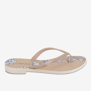 Sandalia Flip Flop Beige 2GDI60