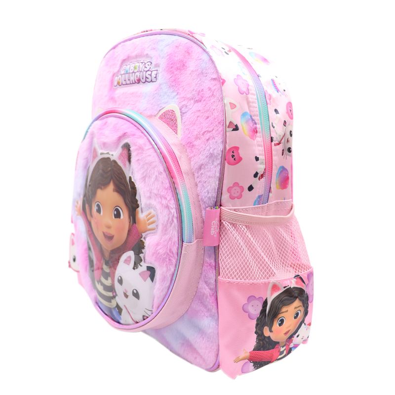 Mochila-escolar-Gabbys-Doll-House-para-ninas-color-varios