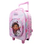 Maleta-con-ruedas-Gabby-Doll-House-para-ninas-color-varios