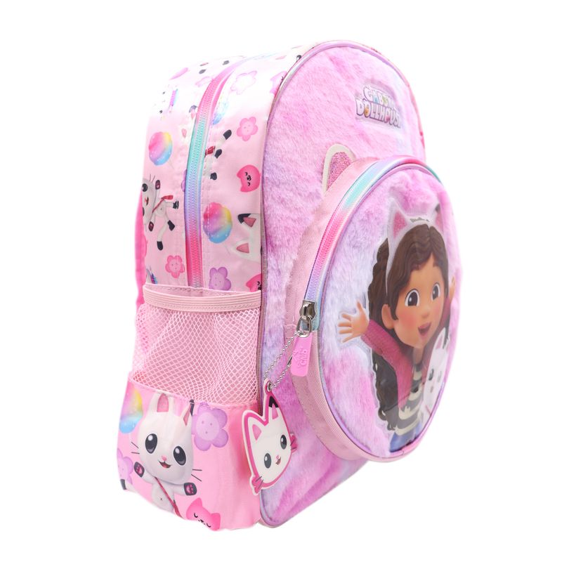 Mochila-escolar-Gabbys-Doll-House-para-ninas-color-varios