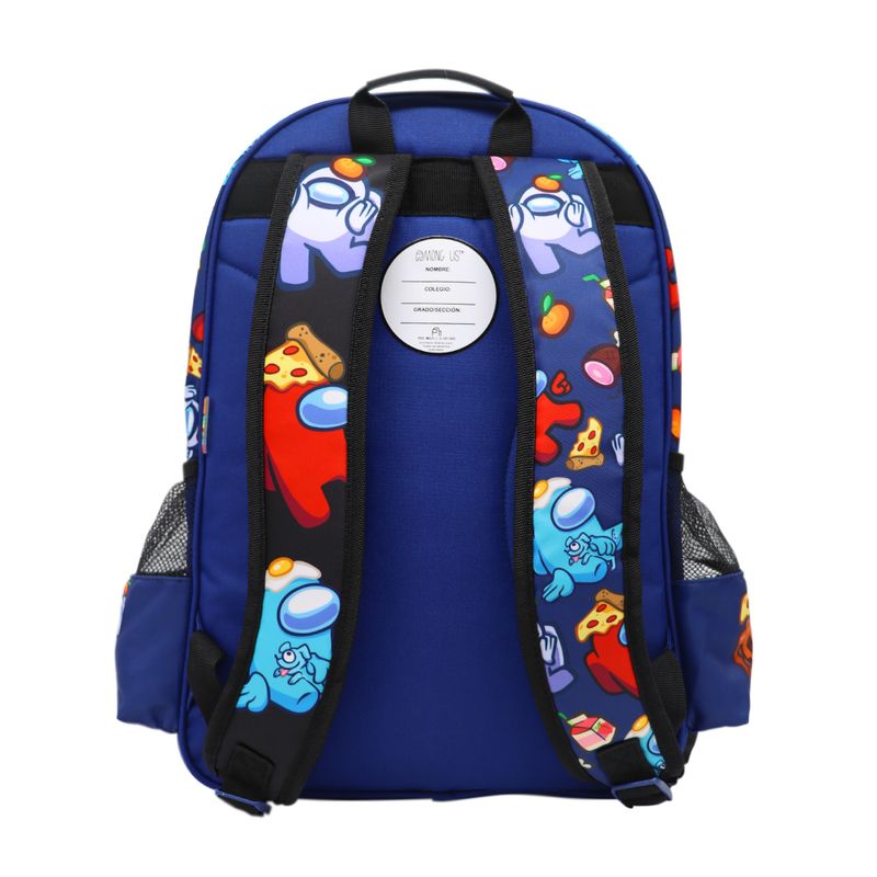 Mochila-escolar-Among-Us-para-ninos-color-varios