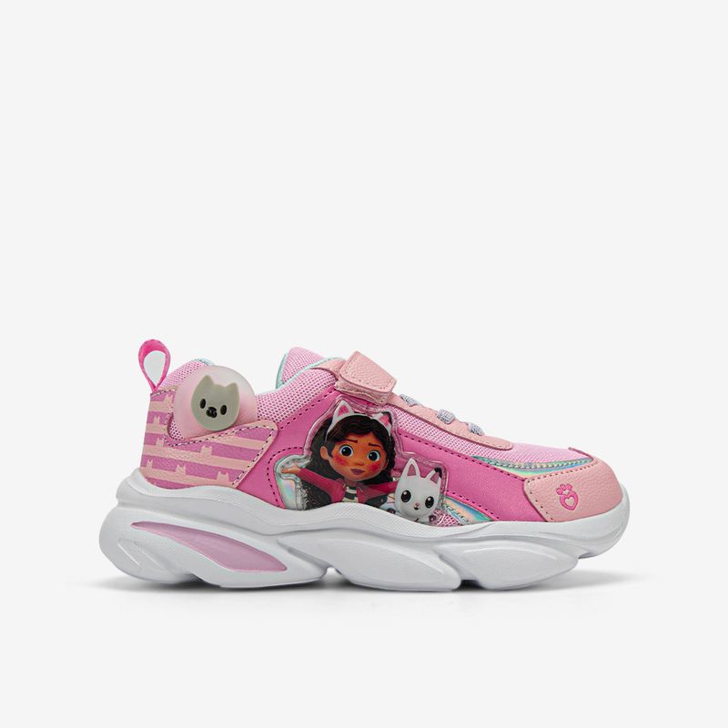 Zapatilla-casual-para-nina-con-luces-color-rosado