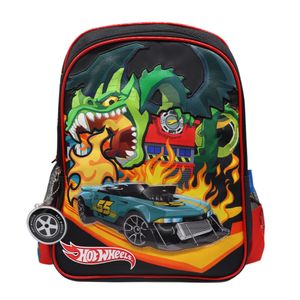 Mochila Escolar Hot Wheels 6HTW2020019