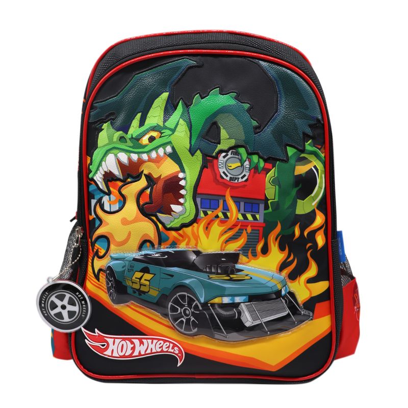 Mochila-escolar-Hot-Wheels-para-ninos-color-varios