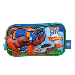 Cartuchera Escolar Hot Wheels 6HTW2040020