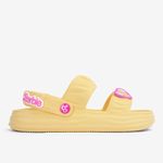 Sandalia-slider-puffer-para-mujer-color-amarillo