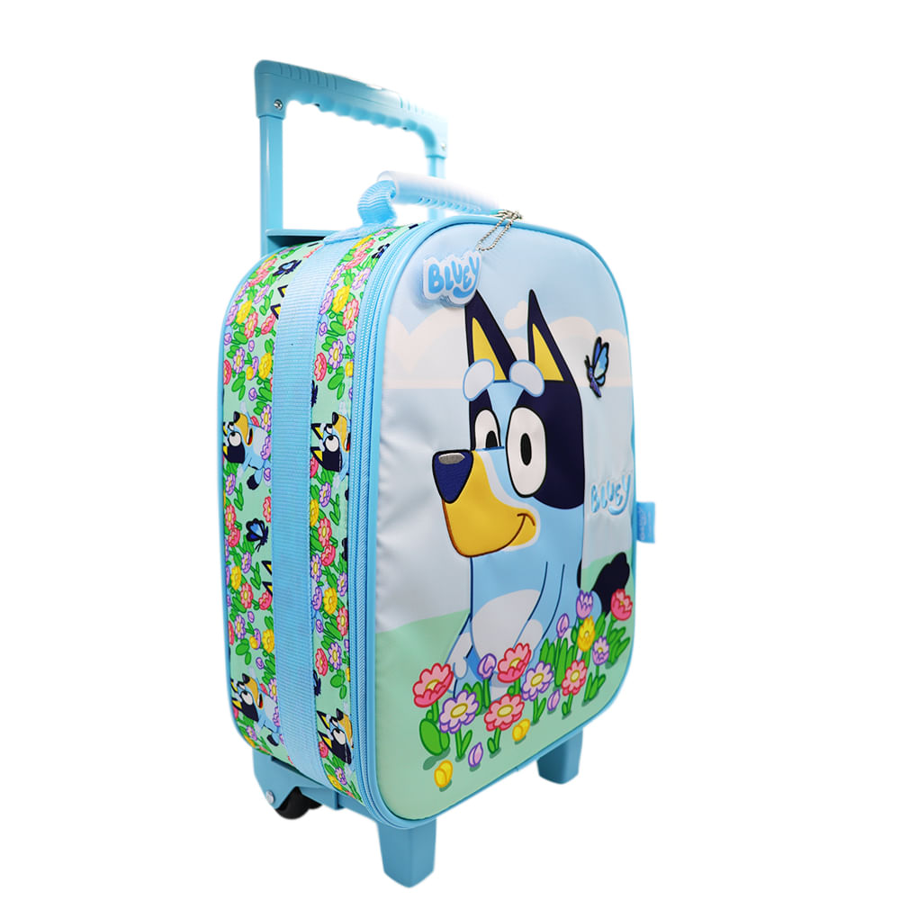 Maleta con ruedas Bluey para niños 6BLU2000003 | BLUEY