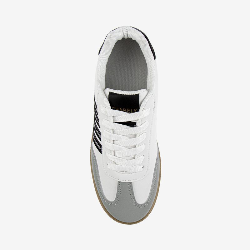 Zapatilla-casual-de-mujer-con-memory-foam-color-blanco