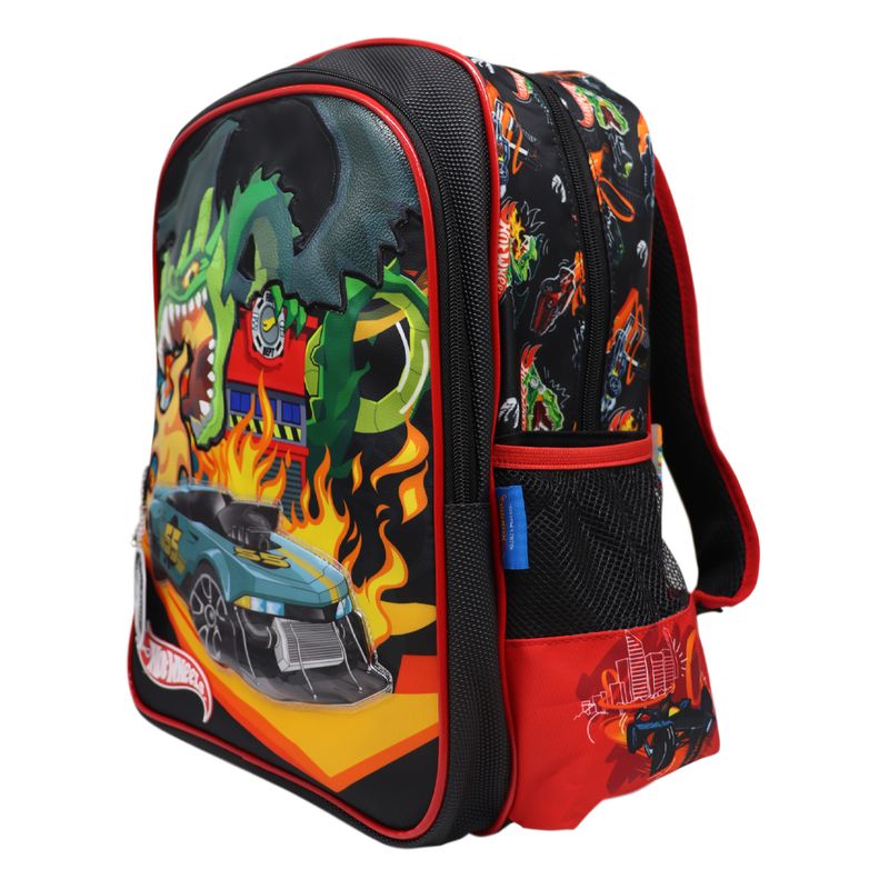 Mochila-escolar-Hot-Wheels-para-ninos-color-varios