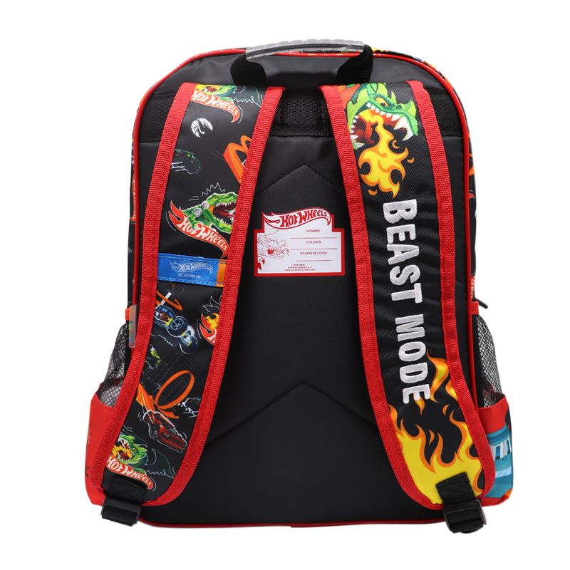 Mochila-escolar-Hot-Wheels-para-ninos-color-varios