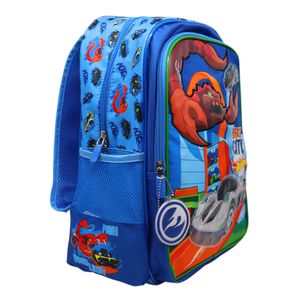 Mochila Escolar Hot Wheels 6HTW2020020