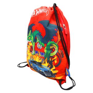 Bolso Deportivo Hot Wheels Para Niños 6HTW2080001