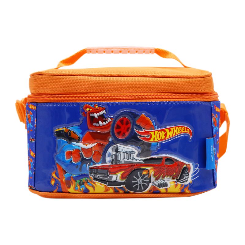 Set-de-maleta-con-ruedas-lonchera-y-cartuchera-Hot-Wheels-color-varios