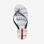 Sandalia-flip-flop-de-mujer-Ipanema-color-hueso-azul