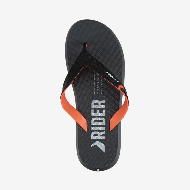 Sandalia-flip-flop-de-hombre-Rider-color-gris-naranja