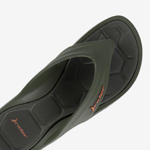 Sandalia Flip Flop De Hombre Verde 2RDA31