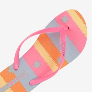 Sandalia Flip Flop De Mujer Rosado 2IPI05