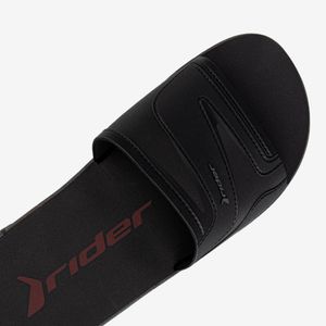 Sandalia Slider De Hombre Negro/Rojo 2RDC41