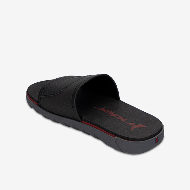 Sandalia-flip-flop-de-hombre-Rider-color-negro-rojo