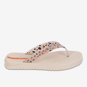 Sandalia Flip Flop De Mujer Beige 2IPI20