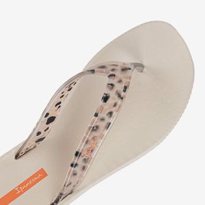 Sandalia Flip Flop De Mujer Beige 2IPI20