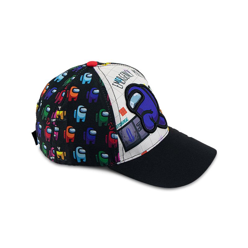 Gorro-de-verano-con-tu-personaje-favaorito-color-negro