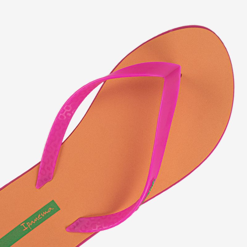 Sandalia-flip-flop-de-mujer-Ipanema-color-naranja