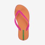 Sandalia-flip-flop-de-mujer-Ipanema-color-naranja