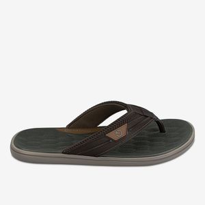 Sandalia Flip Flop De Hombre Azul/Beige 2GCD96