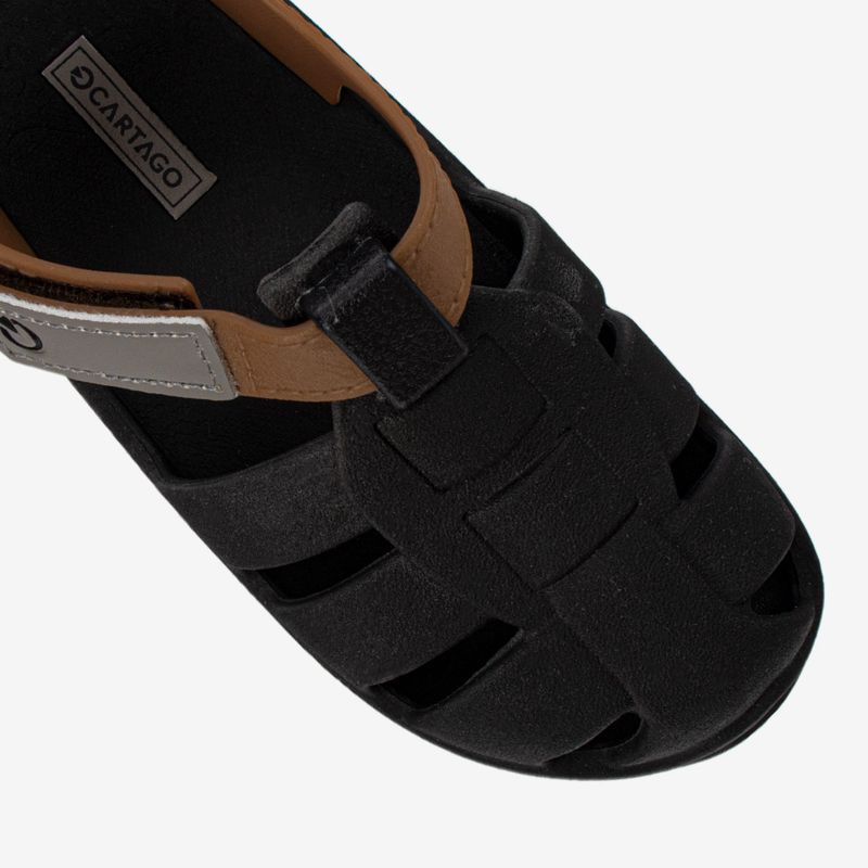 Sandalia-flat-Cartago-color-negro