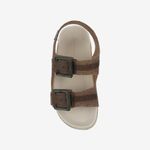 Sandalia-flat-Cartago-color-gris-marron