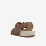 Sandalia-flat-Cartago-color-gris-marron