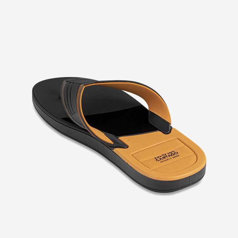 Sandalia-flip-flop-de-hombre-Cartago-color-negro-amarillo