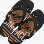 Sandallia-flip-flop-de-verano-color-negro-naranja