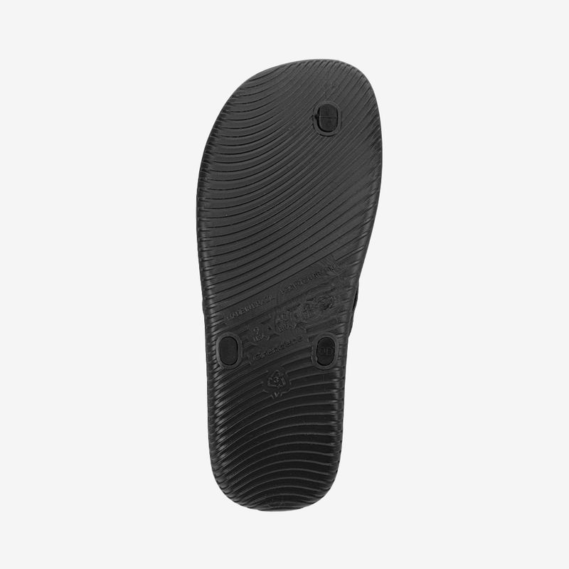 Sandallia-flip-flop-de-verano-color-negro-naranja