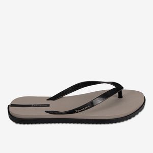 Sandalia Flip Flop De Mujer Beige 2IPF14