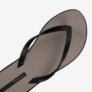 Sandalia Flip Flop De Mujer Beige 2IPF14