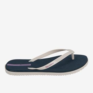 Sandalia Flip Flop De Mujer Azul Oscuro 2IPF14