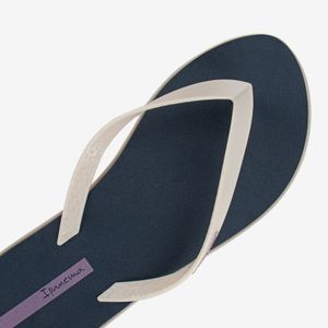 Sandalia Flip Flop De Mujer Azul Oscuro 2IPF14