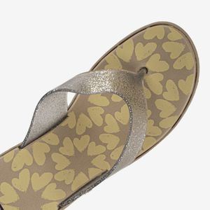 Sandalia Flip Flop Rosa Beige/Amarillo 2GZC38