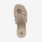 Sandalia-Flat-de-verano-para-mujer-color-beige