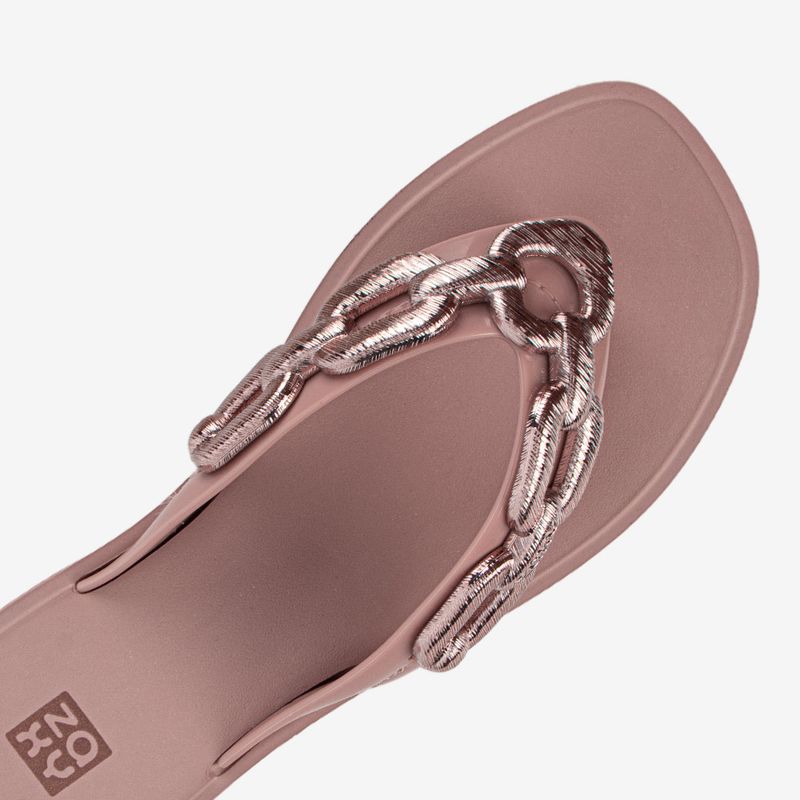 Sandalia-Flat-de-verano-para-mujer-color-nude