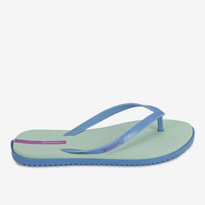 Sandalia Flip Flop De Mujer Verde Agua 2IPF14