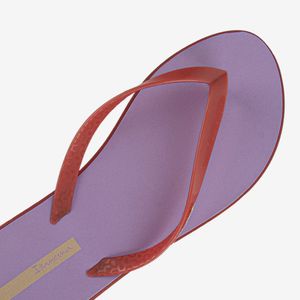 Sandalia Flip Flop De Mujer Lila 2IPF14