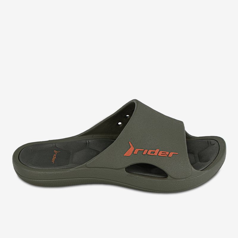 Sandalia-slider-de-hombre-Rider-color-verde