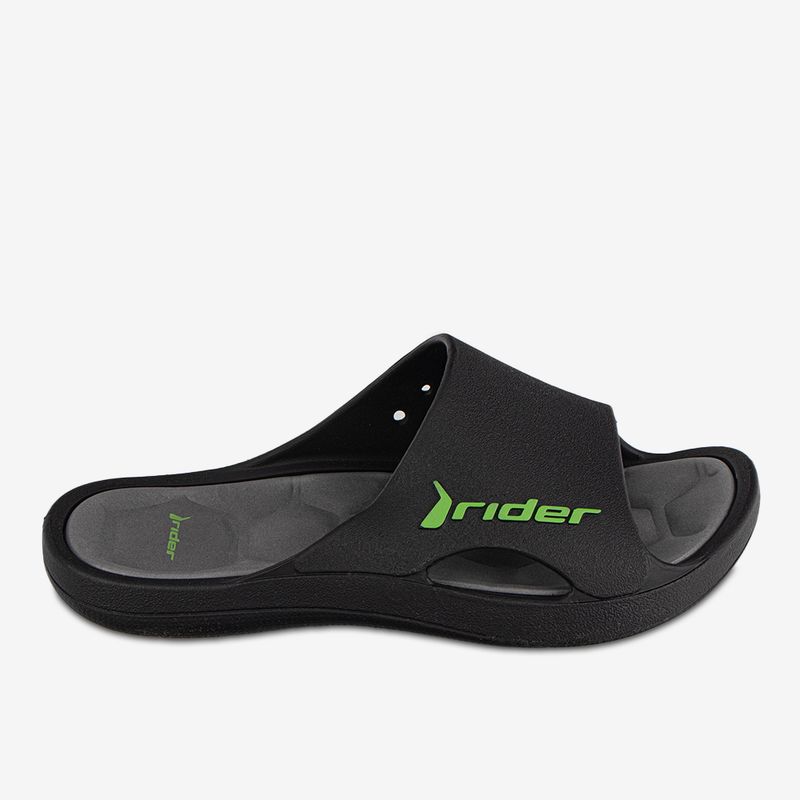 Sandalia-slider-de-hombre-Rider-color-negro