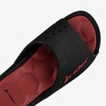 Sandalia-slider-de-hombre-Rider-color-negro-rojo