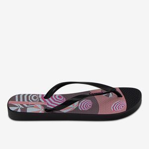 Sandalia Flip Flop De Mujer Negro 2IPK36