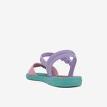Sandalia-flat-nina-de-Princesas-color-verde-lila