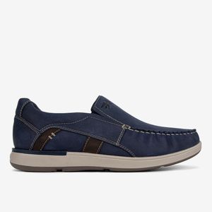 Mocasín Casual Azul 1CB4002